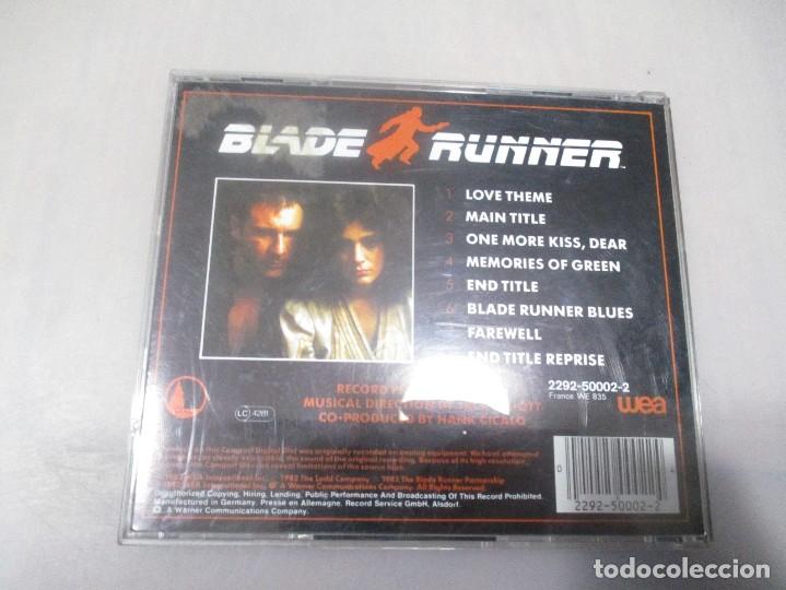 CDs de m&uacute;sica: BLADE RUNNER DI2838 - Foto 2