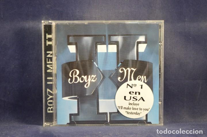 CDs de m&uacute;sica: BOYZ II MEN - II - CD - Foto 1