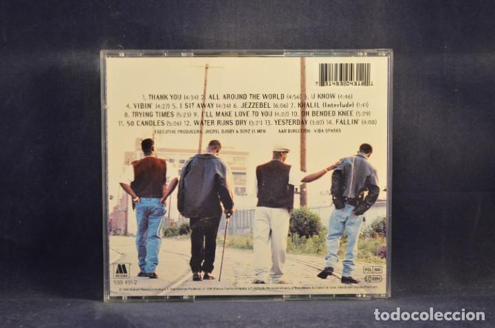 CDs de m&uacute;sica: BOYZ II MEN - II - CD - Foto 2