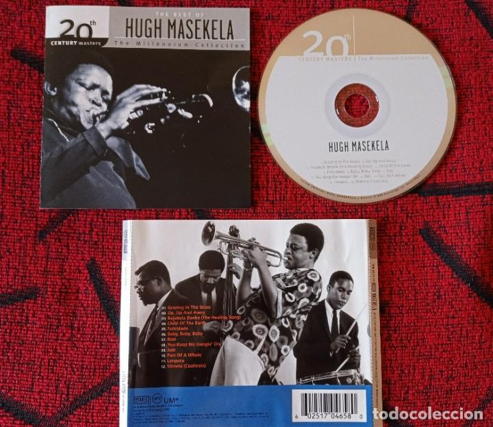 CD de M&uacute;sica: HUGH MASEKELA ** The Best Of - Millenium Collection ** CD ORIGINAL 2006 CANADA