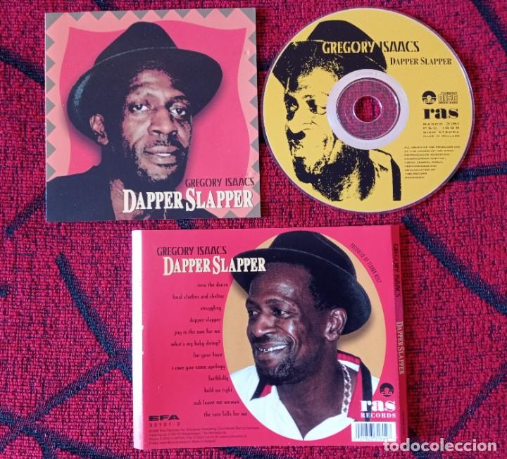 CDs de m&uacute;sica: GREGORY ISAACS ** Dapper Slapper ** CD ORIGINAL 1998 HOLANDA - Foto 1