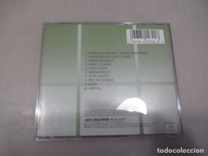 CDs de m&uacute;sica: JIMMY BUFFETT Changes in attitudes DI2877 - Foto 2