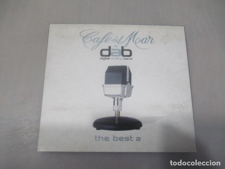 CDs de m&uacute;sica: CAF&Eacute; DE MAR The best 2 DI2886 - Foto 1