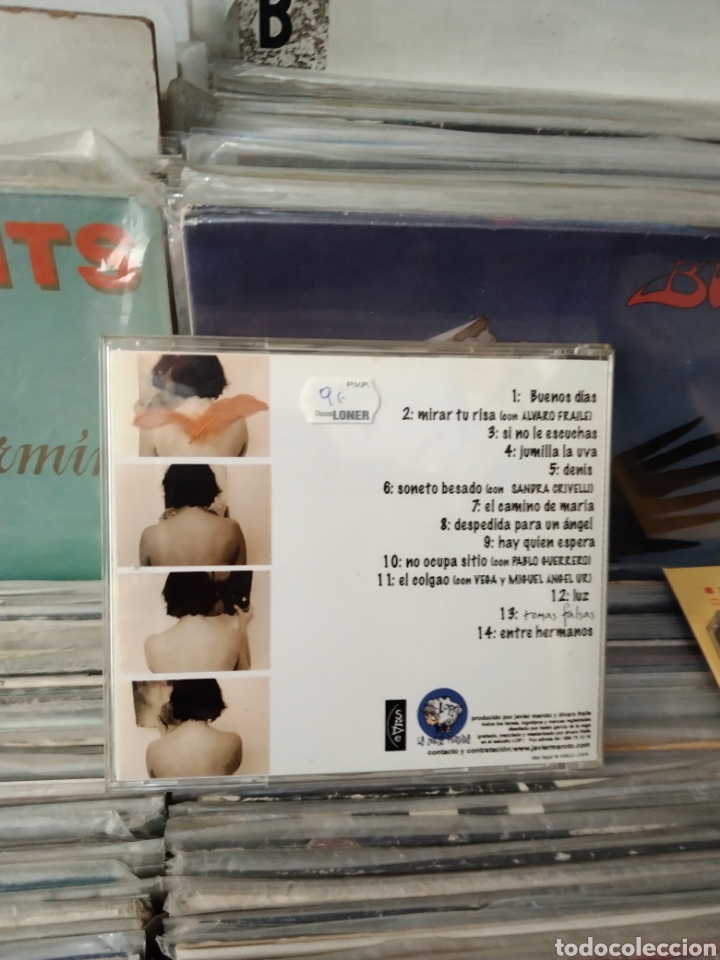 CDs de m&uacute;sica: Javier Maroto luz - Foto 2