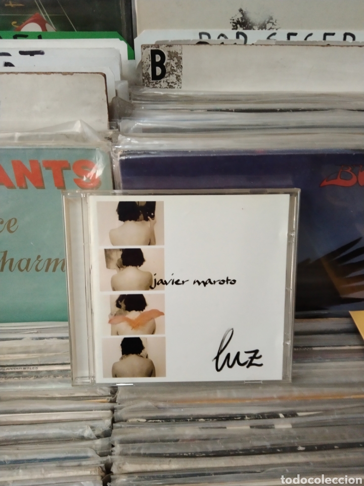 CDs de m&uacute;sica: Javier Maroto luz - Foto 1