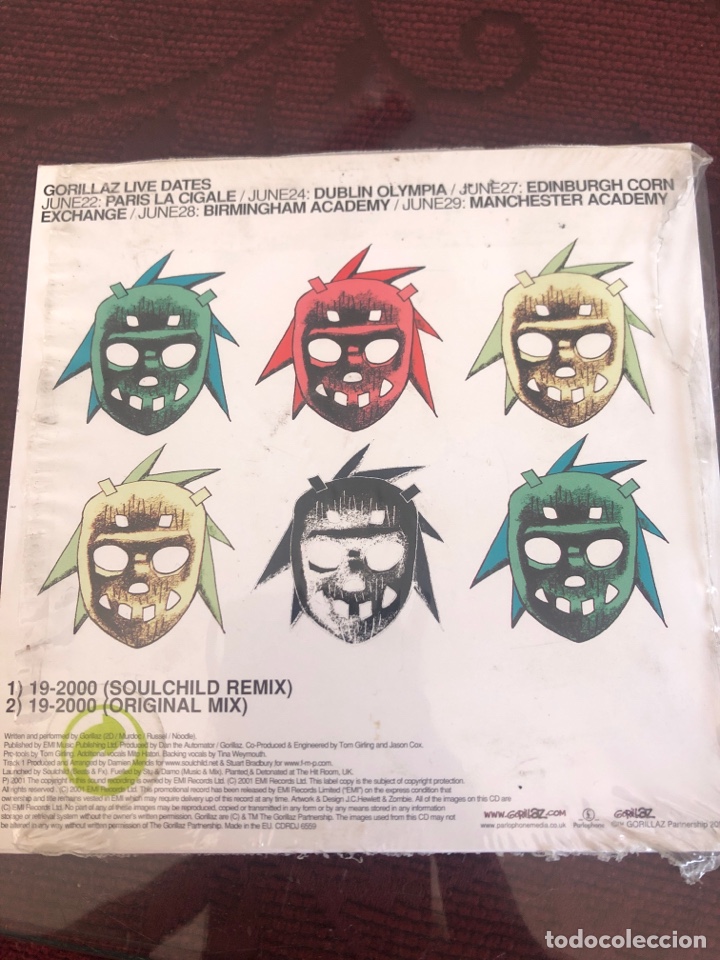 CDs de m&uacute;sica: Gorillaz - Foto 3