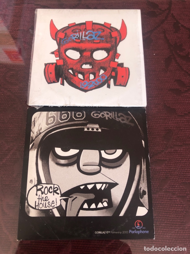 CDs de m&uacute;sica: Gorillaz - Foto 1