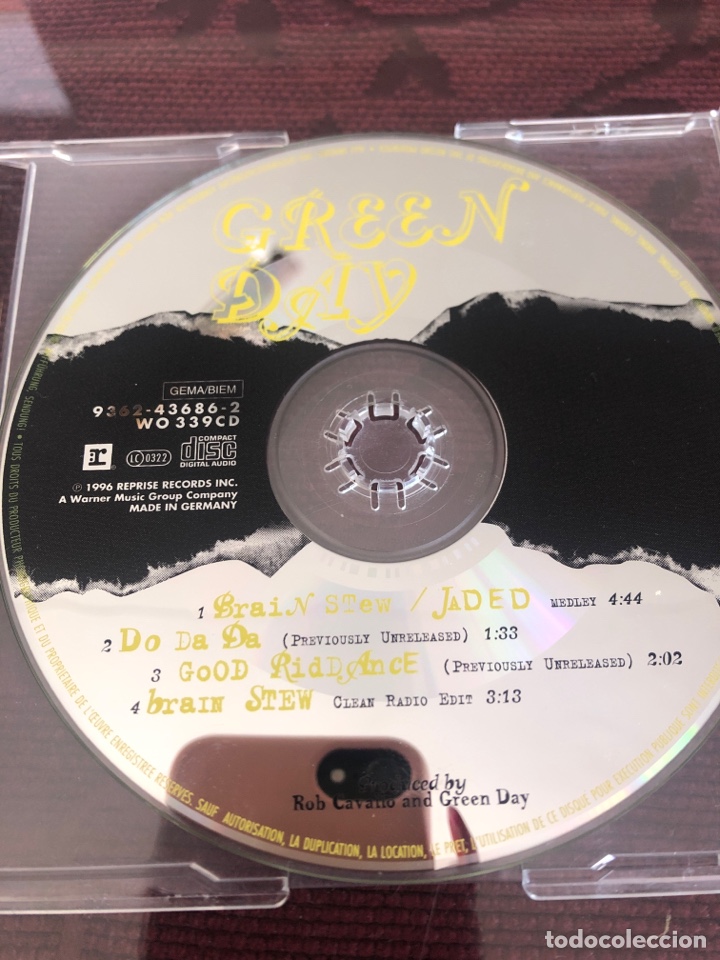 CDs de m&uacute;sica: Green day - Foto 3