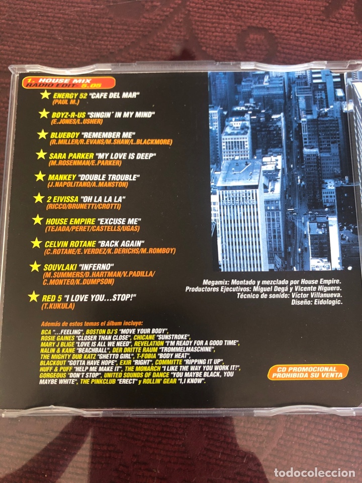 CDs de m&uacute;sica: House mix - Foto 2