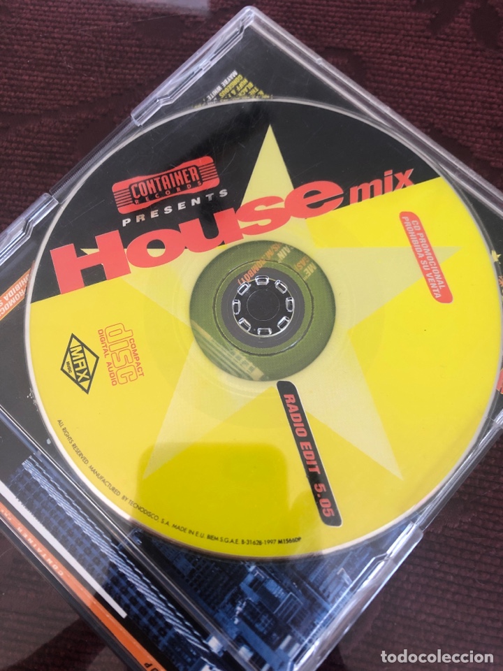 CDs de m&uacute;sica: House mix - Foto 3