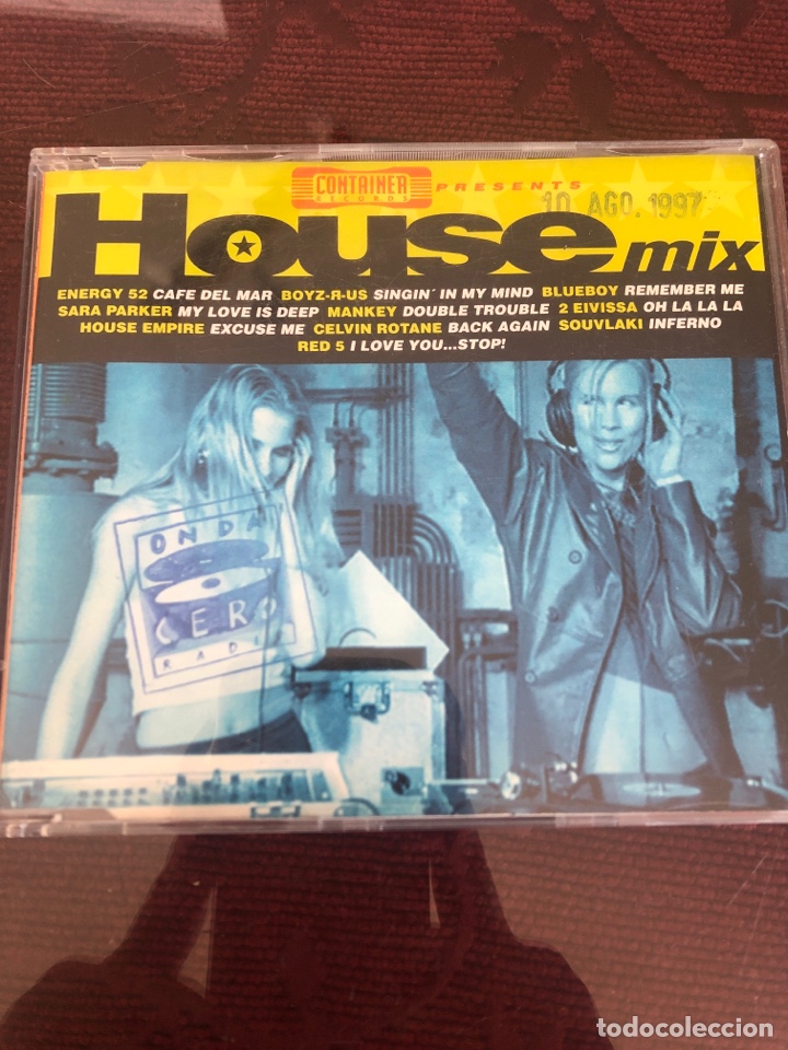 CDs de m&uacute;sica: House mix - Foto 1