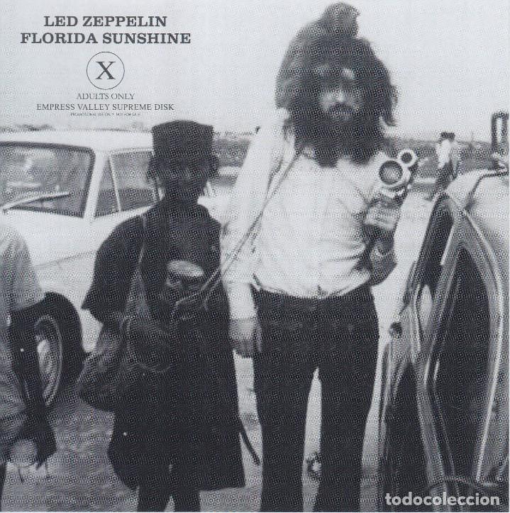 CDs de M&uacute;sica: 2 CD's - LED ZEPPELIN - Florida Sunshine - Orlando 1971