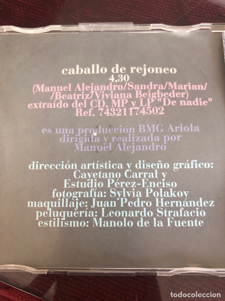 CDs de m&uacute;sica: Isabel pantoja - Foto 2