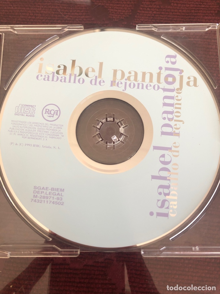 CDs de m&uacute;sica: Isabel pantoja - Foto 3