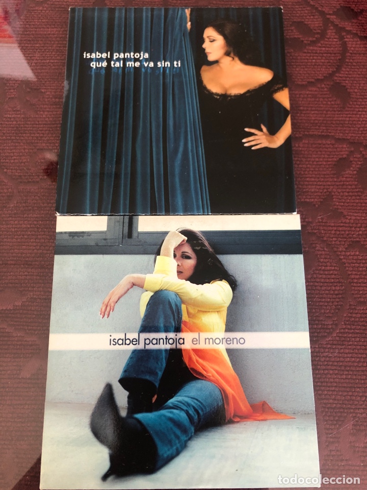 CDs de m&uacute;sica: Isabel Pantoja - Foto 1