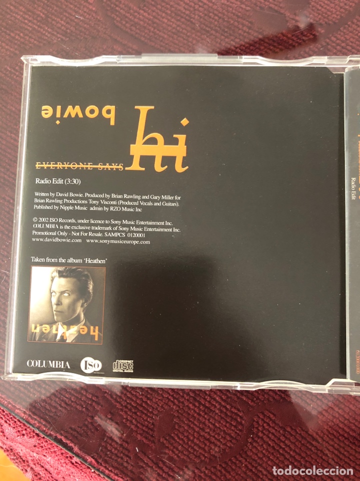 CDs de m&uacute;sica: David Bowie - Foto 2