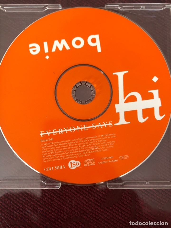 CDs de m&uacute;sica: David Bowie - Foto 3