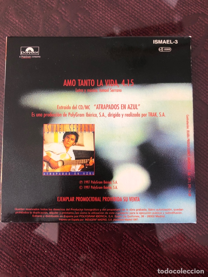 CDs de m&uacute;sica: Ismael Serrano - Foto 3
