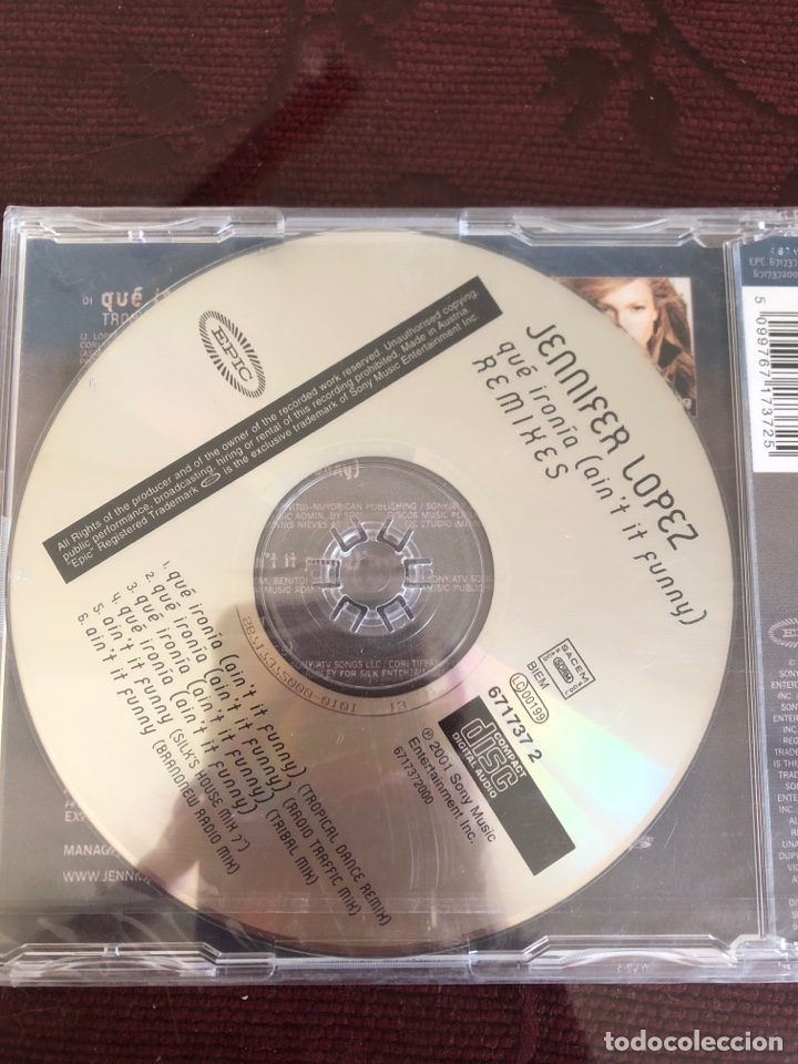 CDs de m&uacute;sica: Jennifer L&oacute;pez - Foto 2