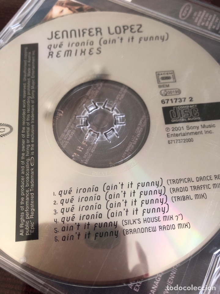 CDs de m&uacute;sica: Jennifer L&oacute;pez - Foto 3