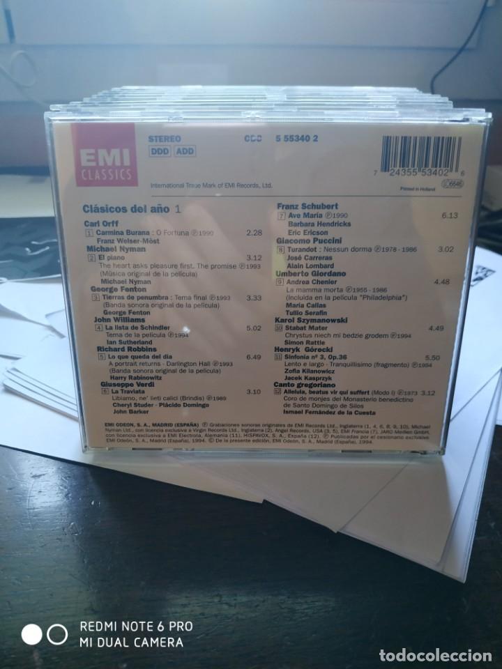 CDs de m&uacute;sica: Cl&aacute;sicos del a&ntilde;o BSO - Foto 1