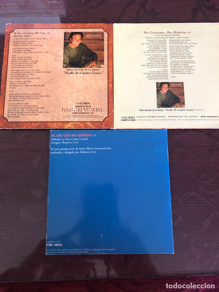 CDs de m&uacute;sica: Julio Iglesias - Foto 2