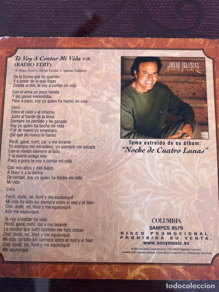 CDs de m&uacute;sica: Julio Iglesias - Foto 3