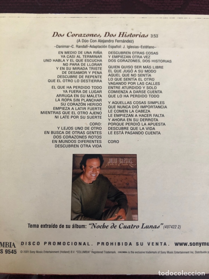 CDs de m&uacute;sica: Julio Iglesias - Foto 5