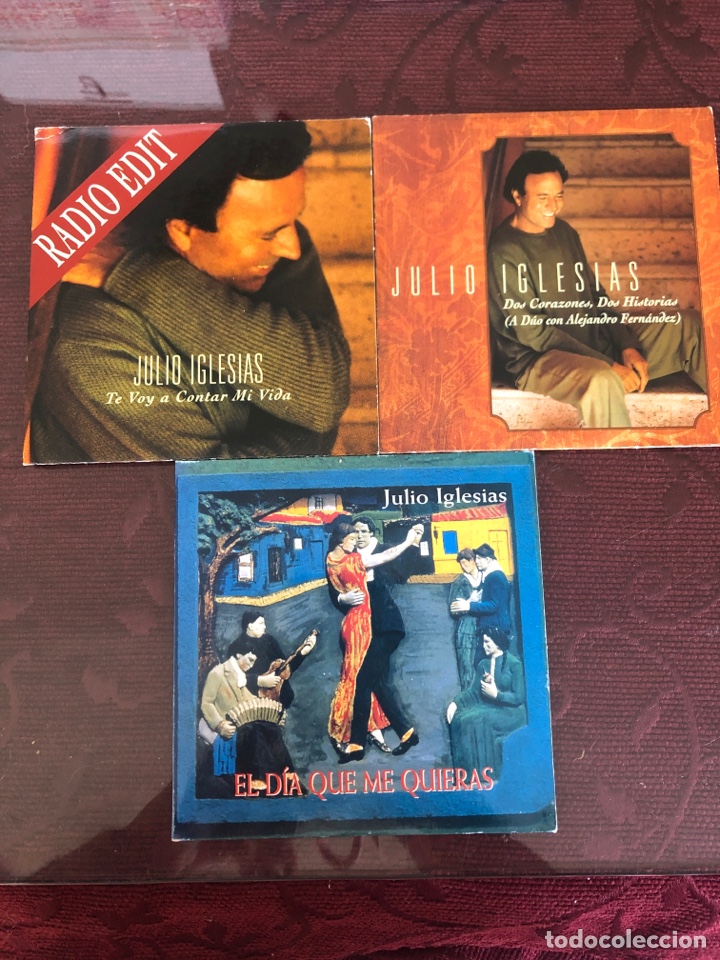 CDs de m&uacute;sica: Julio Iglesias - Foto 1
