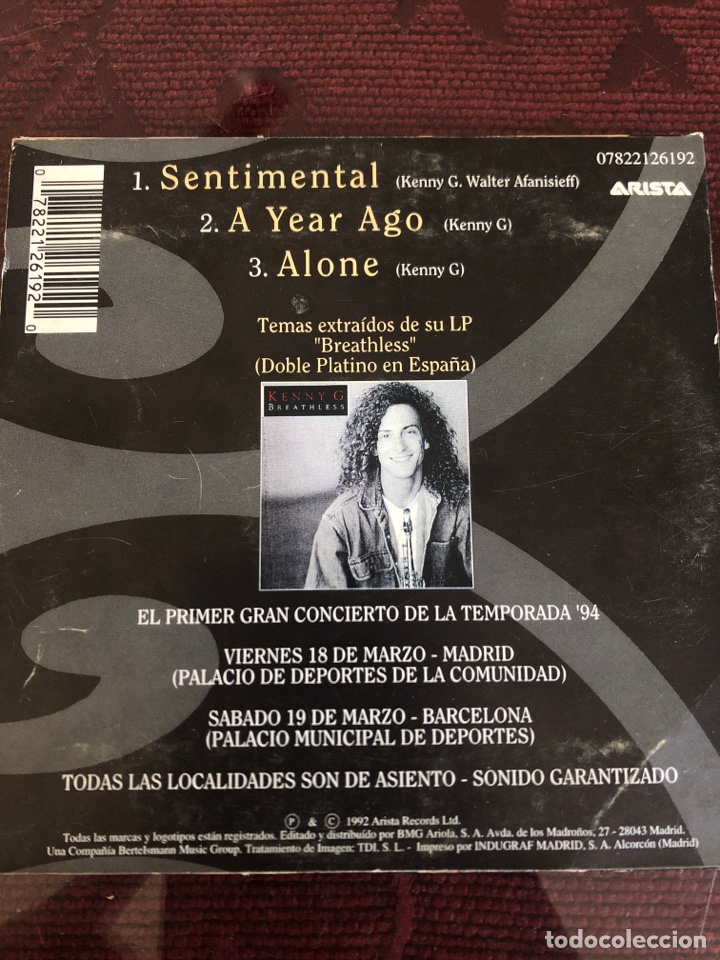 CDs de m&uacute;sica: Kenny G - Foto 2