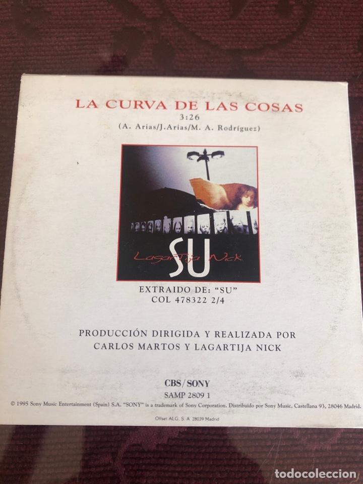 CDs de m&uacute;sica: Lagartija Nick - Foto 2