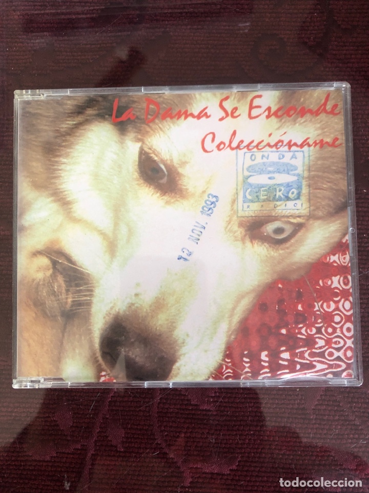 CDs de m&uacute;sica: La dama se esconde - Foto 1
