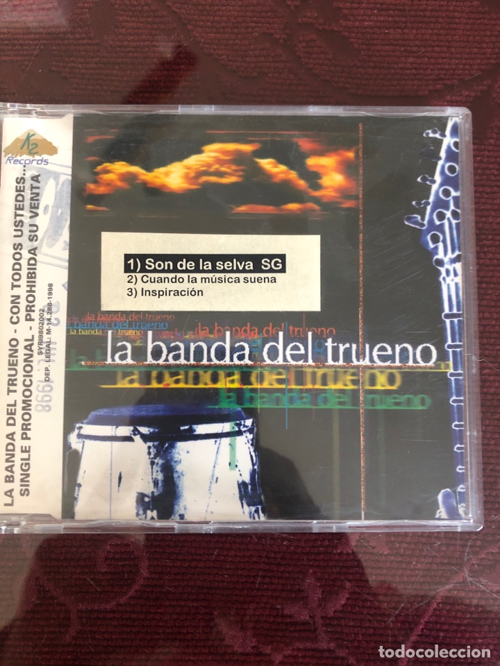 CDs de m&uacute;sica: La banda del trueno