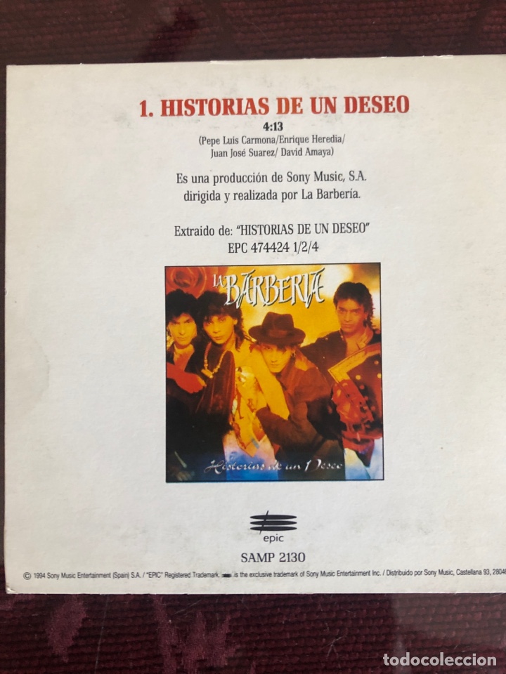 CDs de m&uacute;sica: La barber&iacute;a - Foto 2
