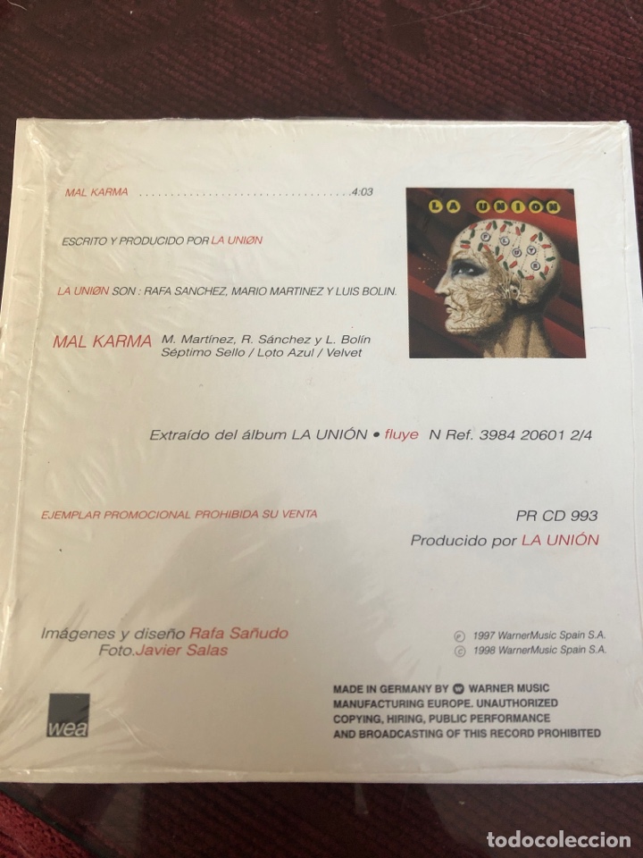 CDs de m&uacute;sica: La uni&oacute;n - Foto 2