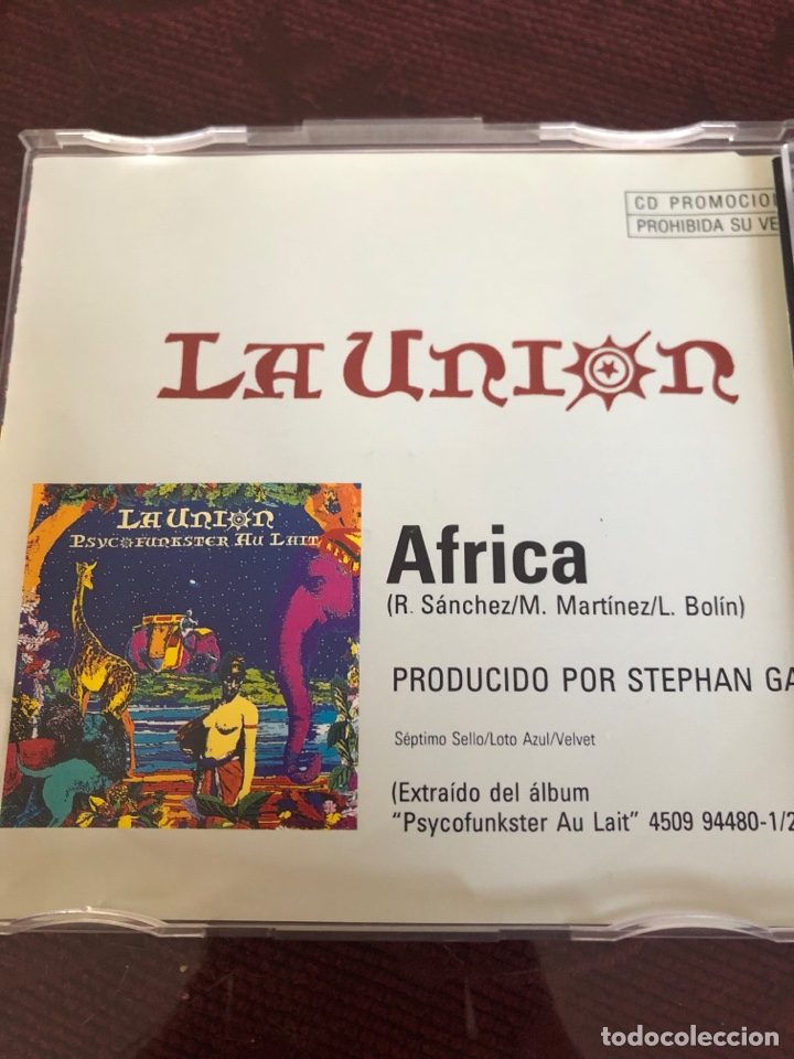 CDs de m&uacute;sica: La uni&oacute;n - Foto 2