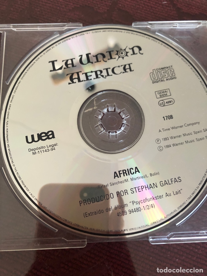 CDs de m&uacute;sica: La uni&oacute;n - Foto 3