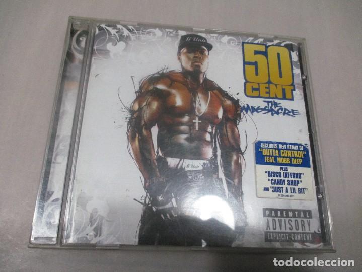 CDs de m&uacute;sica: 50 CENT The massacre DI2893 - Foto 1