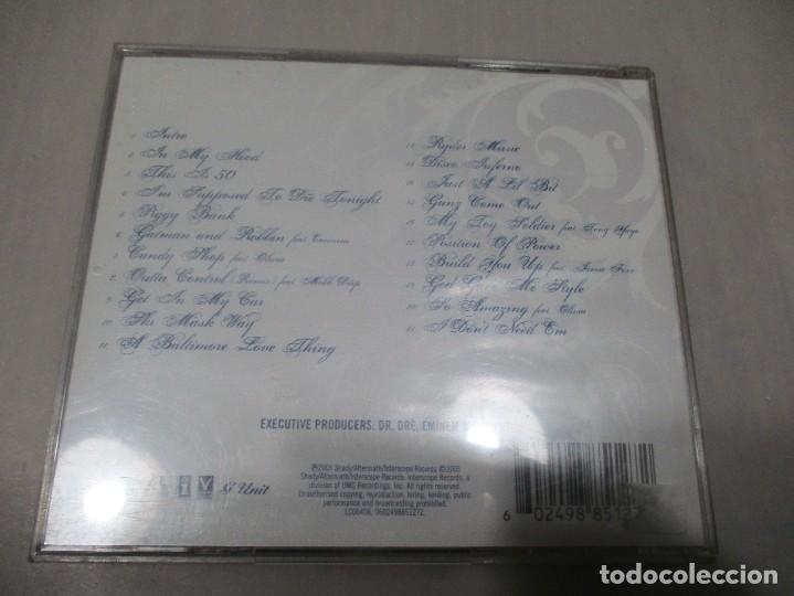 CDs de m&uacute;sica: 50 CENT The massacre DI2893 - Foto 2
