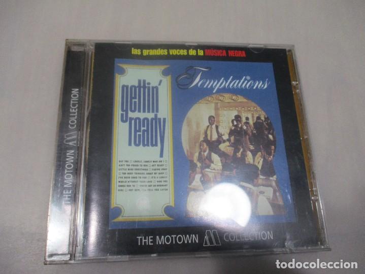 CDs de m&uacute;sica: THE TEMPTATIONS Gettin ready DI2895 - Foto 1