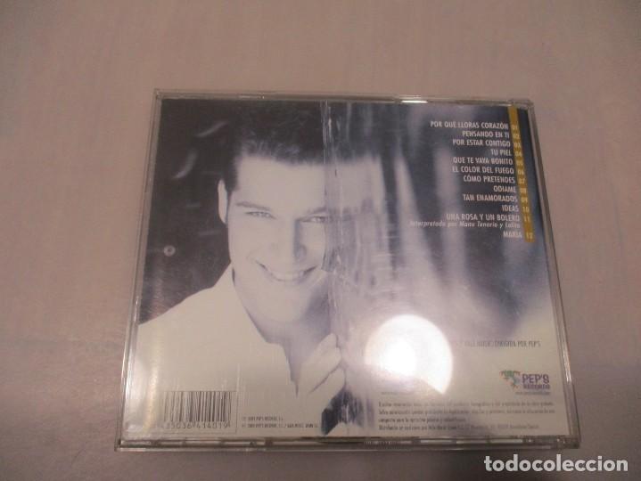 CDs de m&uacute;sica: MANU TENORIO DI2895 - Foto 2