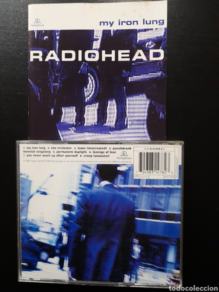 CDs de m&uacute;sica: RADIOHEAD, MY IRON LUNG. 8 TEMAS - Foto 1