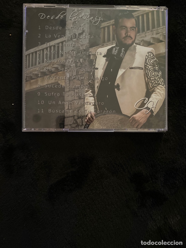 CDs de m&uacute;sica: CD CH, DESDE LA RA&Iacute;Z. - Foto 2