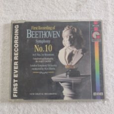 CDs de Música: CD. MINIDISC. FIRST RECORDING OF BEETHOVEN. SYMPHONY N° 10.. Lote 317891188