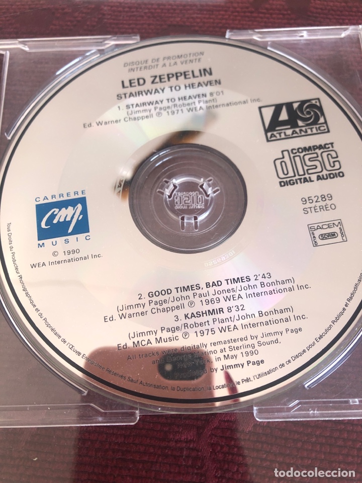 CDs de m&uacute;sica: LED Zeppelin - Foto 3