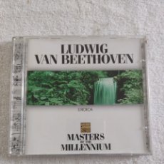 CDs de Música: CD. LUDWIG VAN BEETHOVEN. EROICA. MASTERS OF THE MILLENIUM.. Lote 317898863