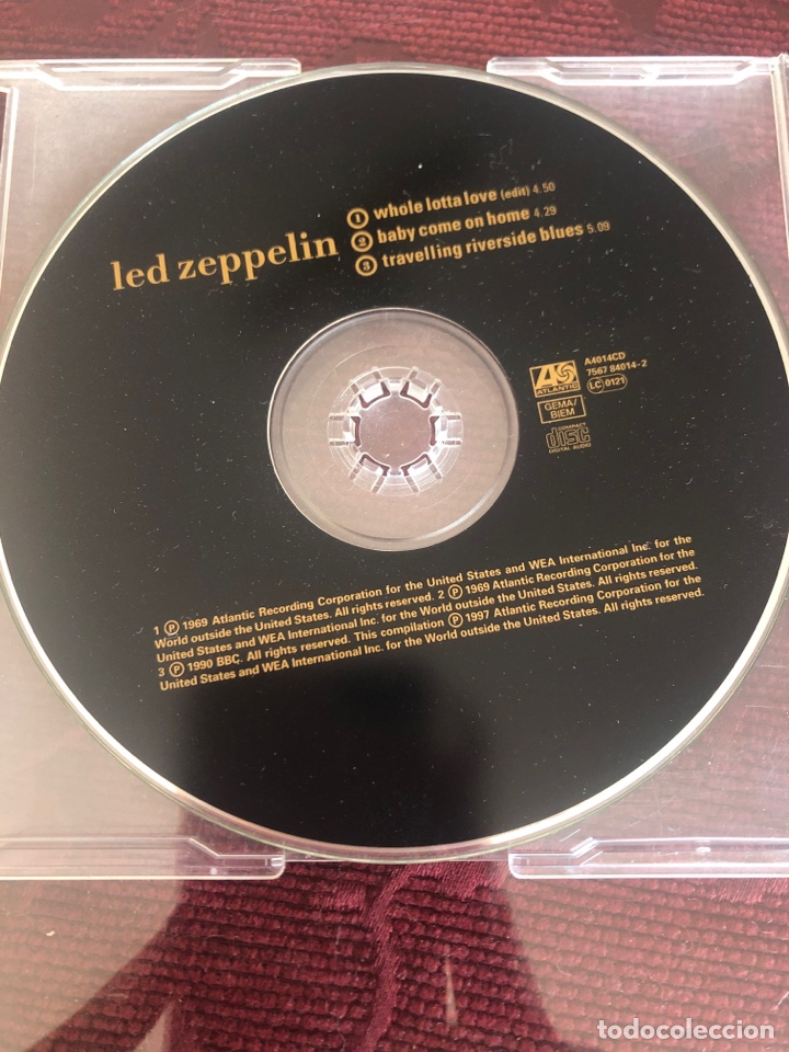 CDs de m&uacute;sica: LED Zeppelin - Foto 3