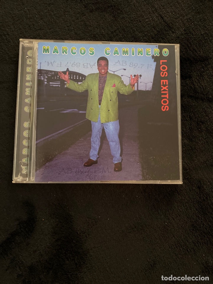 CDs de m&uacute;sica: CD MARCOS CAMINERO, LOS &Eacute;XITOS. - Foto 1