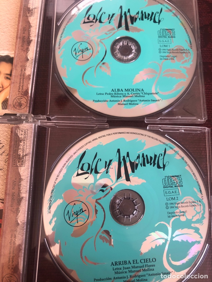 CDs de m&uacute;sica: Lole y Manuel - Foto 3