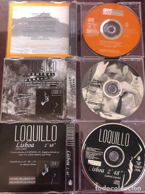 CDs de m&uacute;sica: Loquillo - Foto 2